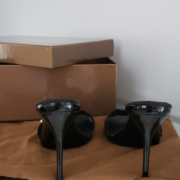 Gucci GG Canvas Heels Sandals - Picture 4 of 6